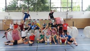 Handball SG Süd/Blumenau Archiv - Die neue Saison steht vor der Tür - Vorbereitung läuft