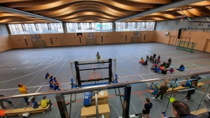 Handball SG Süd/Blumenau News - Das erste Spielfest in der neuen Halle