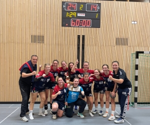 Handball SG Süd/Blumenau News - Deutlicher Sieg trotz ungewohnter Zeit
