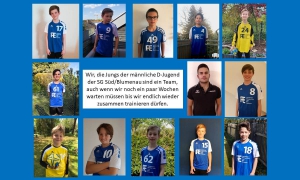 Handball SG Süd/Blumenau News - Ein Team lässt sich nicht unterkriegen