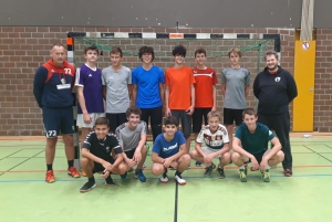 Handball SG Süd/Blumenau News - Nachbarn helfen zusammen - auch im Sport