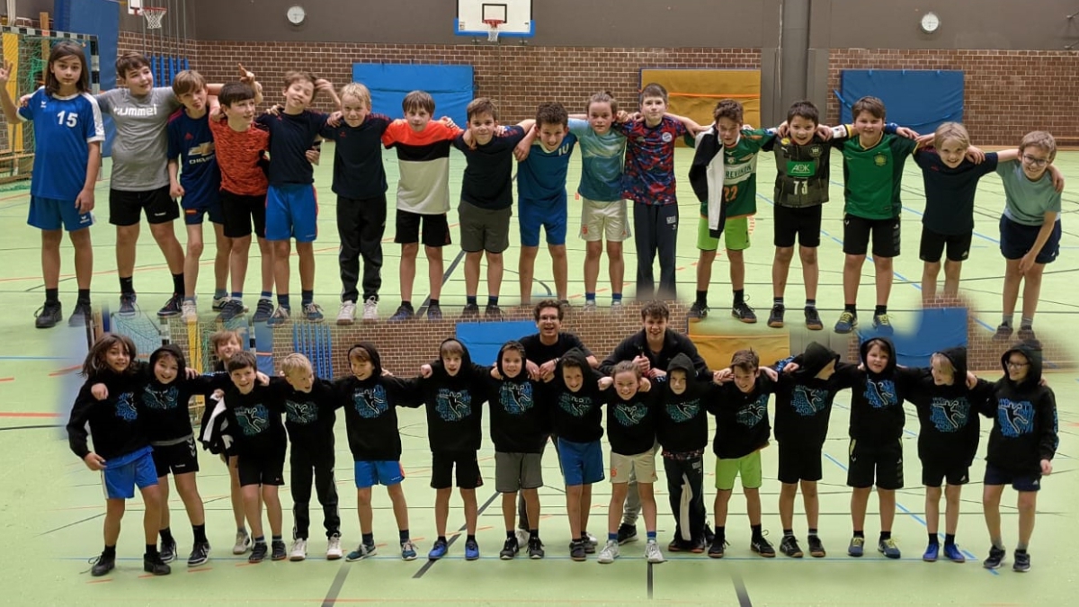 Handball SG Süd/Blumenau News - Frohe Weihnachten wünscht die männliche D-Jugend