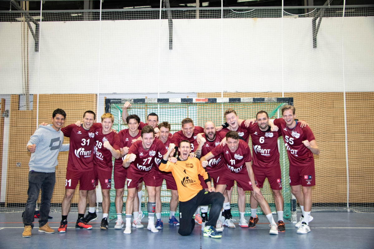 Handball SG Süd/Blumenau News - Souveräner Auftritt bringt Derbysieg