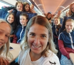 SG Süd/Blumenau News - weibliche C Jugend - Endlich wieder Handball
