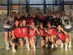 Handball SG Süd/Blumenau News - Knappe Niederlage gegen den Tabellenführer