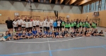 SG Süd/Blumenau News - Kinderhandball - Spielfest in der Schrobi Halle