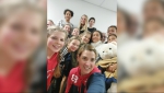 SG Süd/Blumenau News - weibliche D Jugend - Starke Mädchen spielen Handball