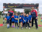 SG Süd/Blumenau News - Kinderhandball - Zu Gast beim 30sten Forstenrieder Handballtag